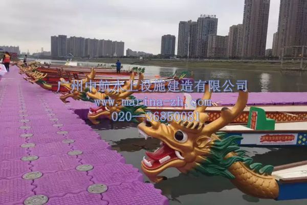 水上平臺(tái) 龍舟平臺(tái) 廣州中航水上設(shè)施建造有限公司