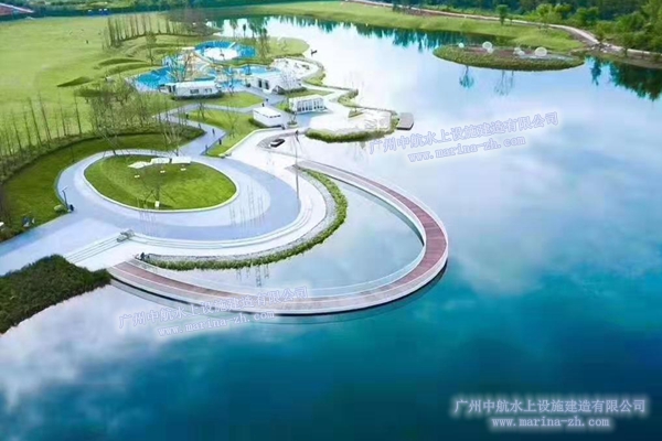 水上浮橋 邛海浮橋 浮筒橋 廣州中航水上設(shè)施建造有限公司 水上浮橋 邛海浮橋 浮筒橋 廣州中航水上設(shè)施建造有限公司